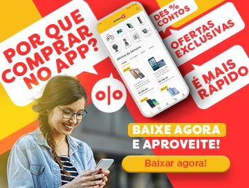 Baixe nosso app com ofertas exclusivas